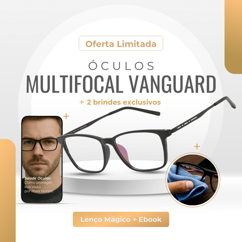 Óculos Multifocal Vanguard