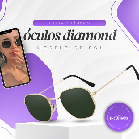 Óculos Diamond - Sol