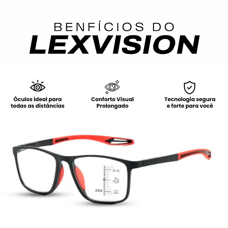 [COMPRE 1 LEVE 2] Óculos Multifocal + Lenço Mágico e Frete Grátis!